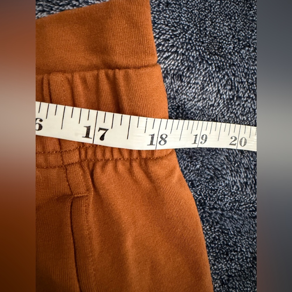NWOT Lululemon Inner Glow High-Rise Short 3" Copper Brown - Picture 7 of 8